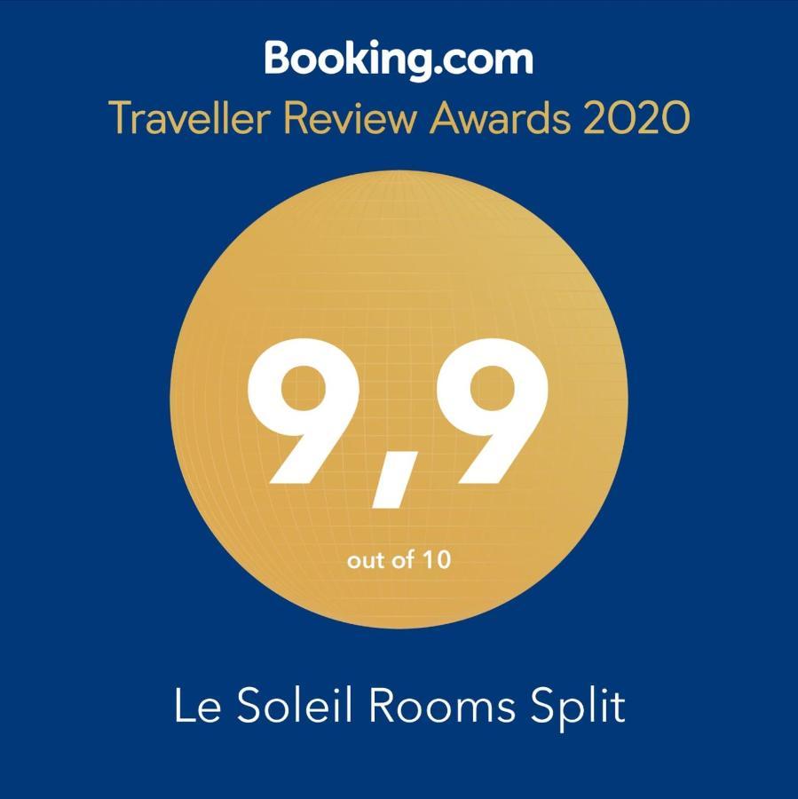 Le Soleil Rooms Спліт Екстер'єр фото